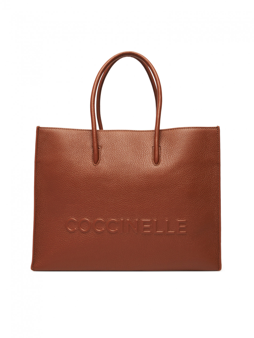 Coccinelle Kabelka QBB Coccinelle Myrttha Maxi E1 QBB 18 02 01 Hnědá